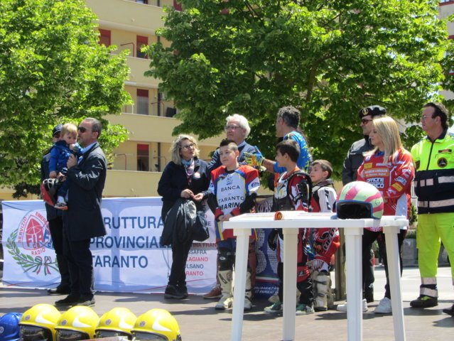 VI Benedizione dei Caschi...ricordando Michael Cavallo